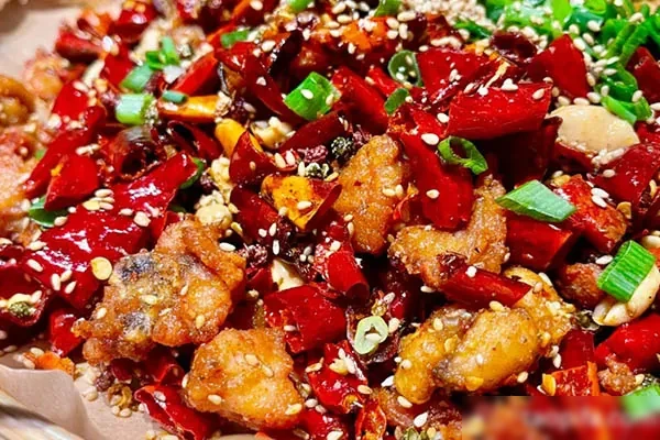 辣子鸡泡饭技术配方和视频教程-小吃方略网