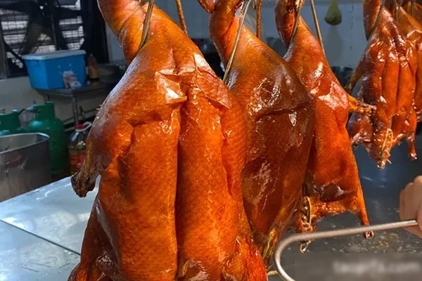 图片[1]-烧鸭盐焗鸡周黑鸭技术配方资料-小吃方略网