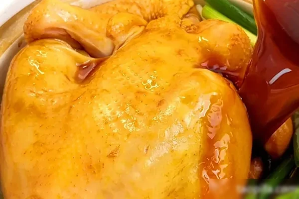 图片[1]-神仙鸡秘制配方教学-小吃方略网