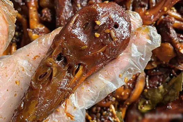 图片[1]-挂汁黑鸭和麻辣鸭货技术配方和视频教程-小吃方略网