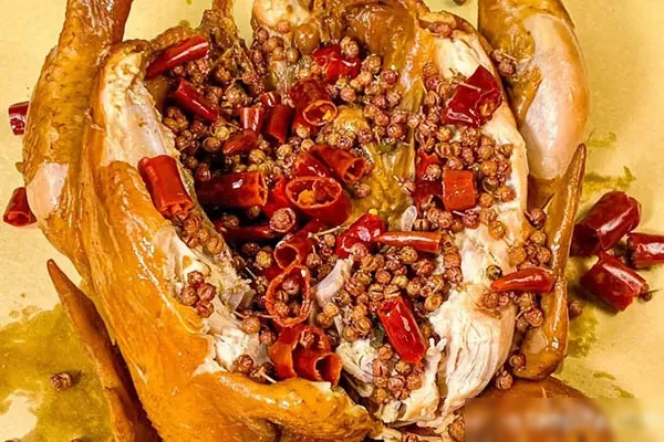 盛百味麻椒鸡技术配方资料-小吃方略网