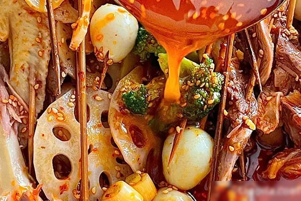 夕颜钵钵鸡全套技术配方和视频教程-小吃方略网