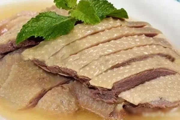 图片[1]-盐水老鹅技术配方和视频教程-小吃方略网