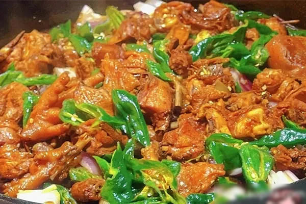 特色山东炒鸡视频教程-小吃方略网