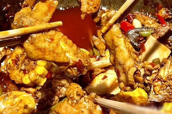 图片[1]-九门寨柴火鸡技术配方资料-小吃方略网