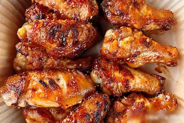 图片[1]-蜜辣鸡中翅视频教程-小吃方略网