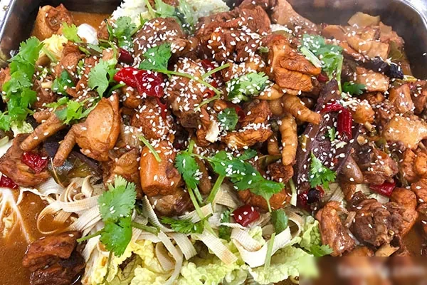 图片[1]-碳锅鸡技术配方和视频教程-小吃方略网