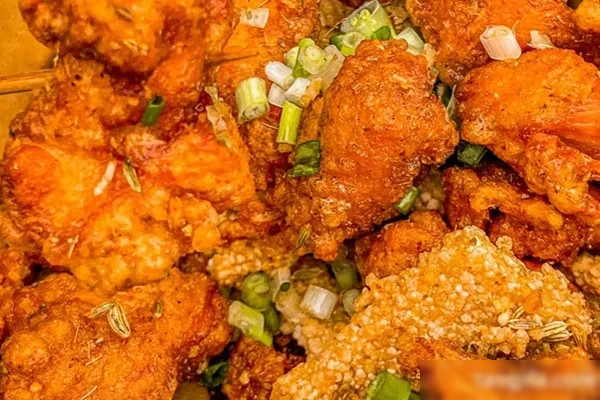 图片[1]-蟹黄锅巴鸡技术配方和视频教程-小吃方略网