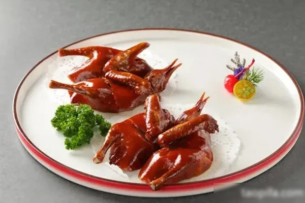 脆皮乳鸽&脆皮鸡翅视频教程-小吃方略网