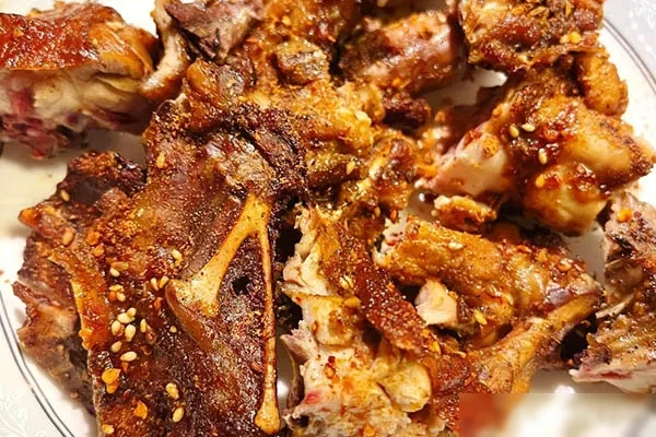 图片[1]-二十八味烤鸡架技术价值18000元-小吃方略网