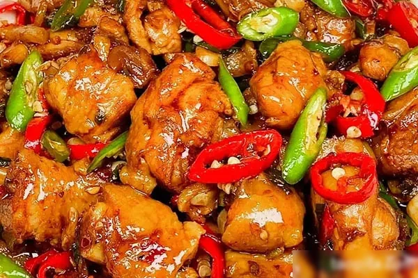 网红小吃允子鸡块技术-小吃方略网