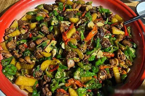 枣庄辣子鸡技术配方和视频教程-小吃方略网