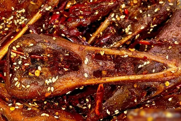 金牌冷吃鸭头技术配方和视频教程-小吃方略网