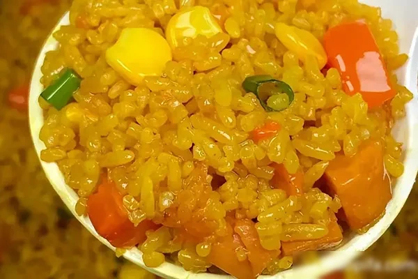 咖喱鸡焖饭技术配方和视频教程-小吃方略网