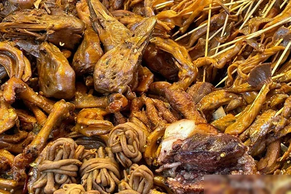 金勺子现捞鸭脖技术配方资料-小吃方略网