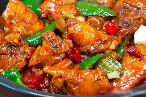 图片[1]-炒鸡技术配方和视频教程-小吃方略网