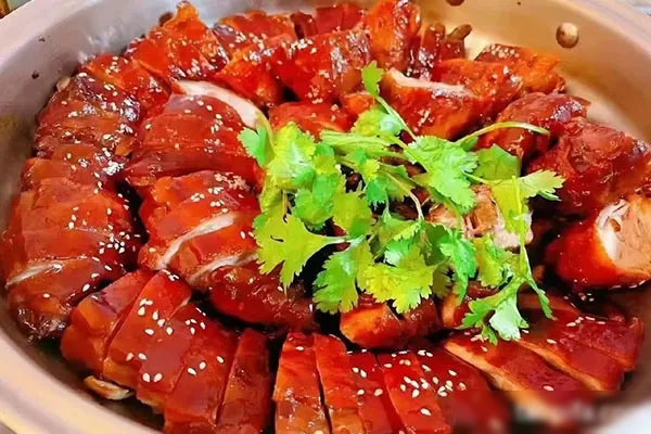 图片[1]-酱香鸭、麻辣鸡技术配方和视频教程-小吃方略网