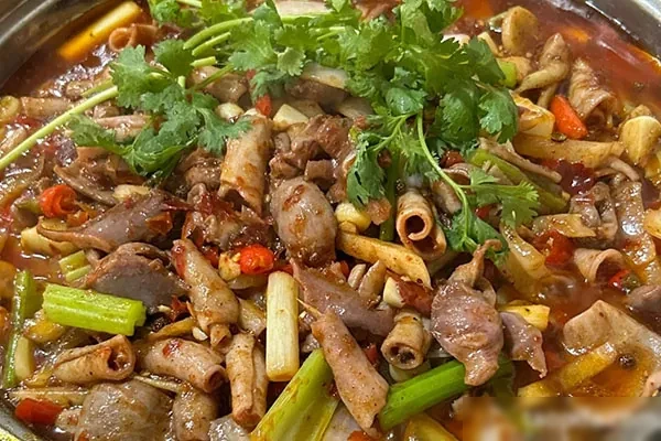 图片[1]-黔江鸡杂、尖椒鸡、水煮肉片技术配方和视频教程-小吃方略网