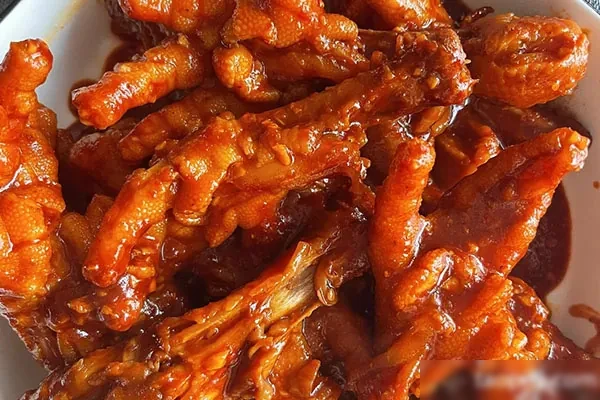 秘制韩式酱凤爪技术配方和视频教程-小吃方略网
