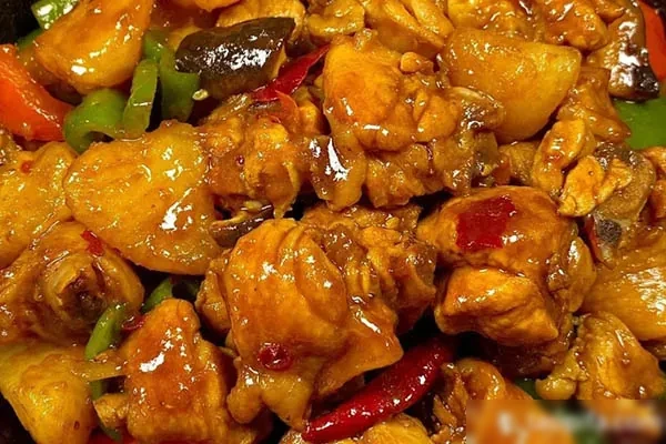 图片[1]-正宗山东黄焖鸡米饭技术配方小吃秘制酱料的做法方法视频教程-小吃方略网