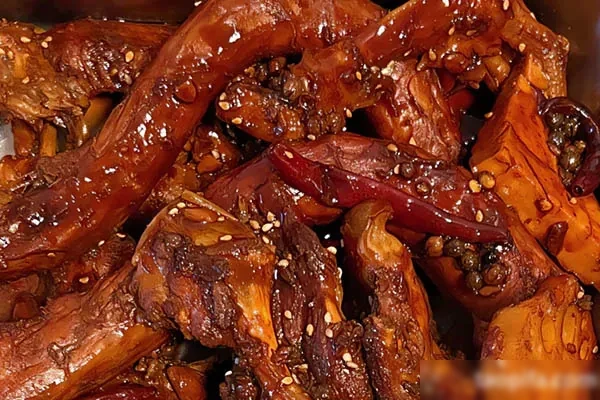 图片[1]-网红周黑鸭技术配方和视频教程-小吃方略网