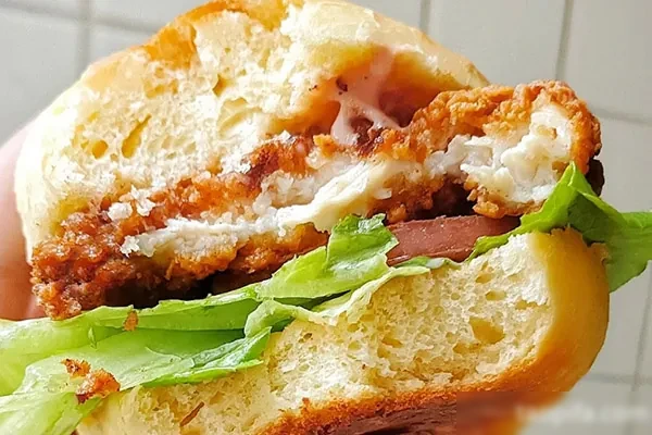 汉堡炸鸡技术配方和视频教程-小吃方略网