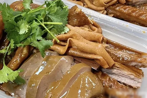 图片[1]-卤水老鹅技术配方和视频教程-小吃方略网