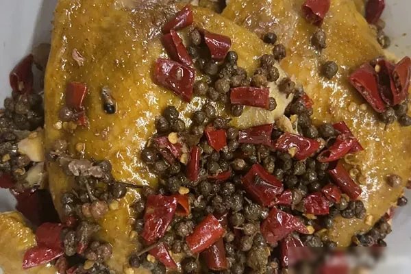 图片[1]-脆皮椒麻鸡视频教程-小吃方略网