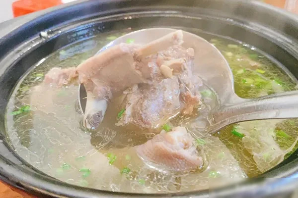 图片[1]-金寨老鹅汤视频教程-小吃方略网