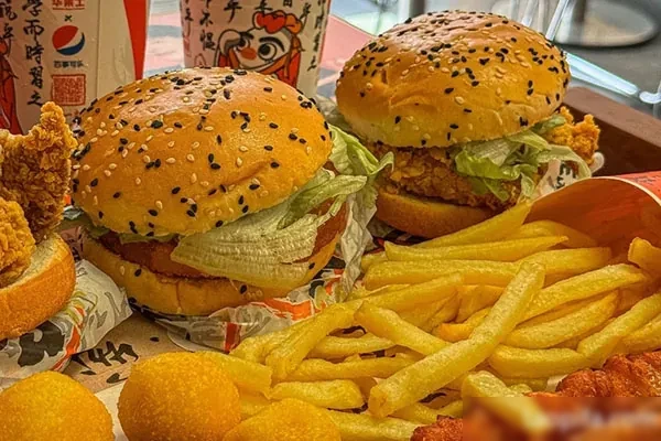 华莱士炸鸡汉堡全套技术配方和视频教程-小吃方略网