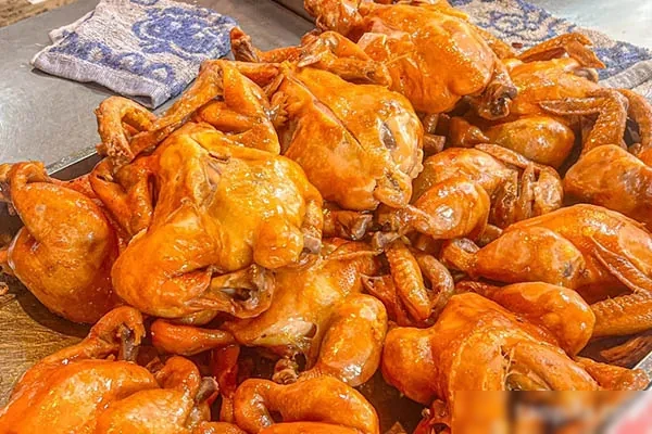 童子鸡技术配方和视频教程-小吃方略网