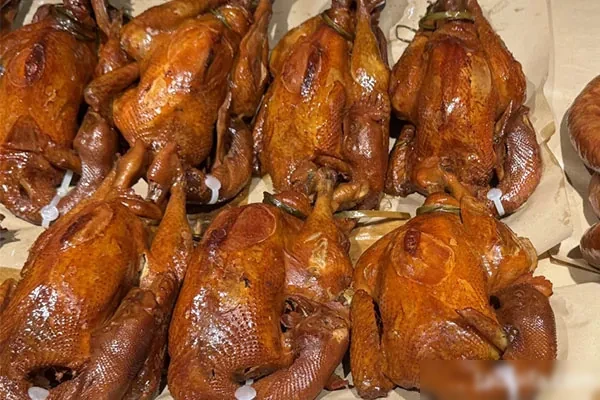 沟帮子熏鸡技术配方资料-小吃方略网