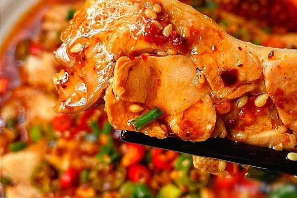 椒麻鸡技术配方和视频教程-小吃方略网