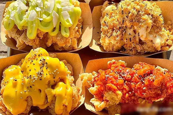 图片[1]-奇厨炸鸡技术配方和视频教程-小吃方略网