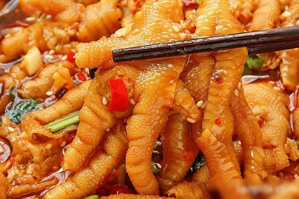 招牌勾魂凤爪技术配方和视频教程-小吃方略网