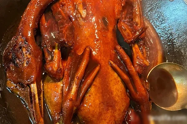 图片[1]-茶鹅技术配方和视频教程-小吃方略网