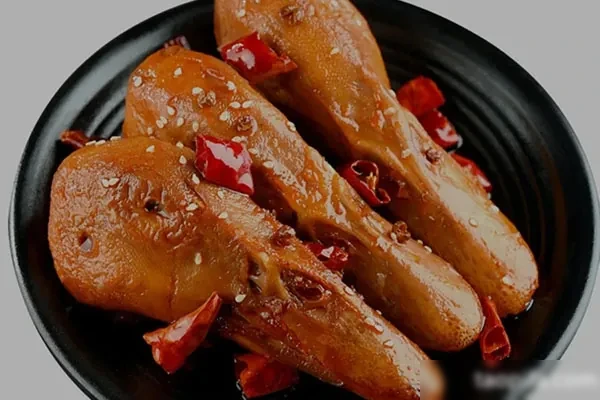 酱香麻辣鸭头技术配方和视频教程-小吃方略网