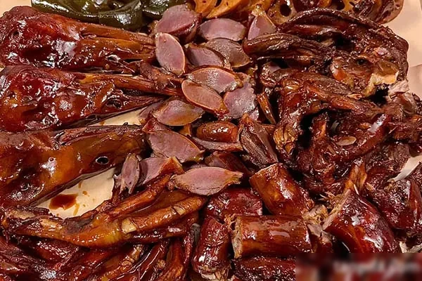 周黑鸭甜辣卤视频教程-小吃方略网