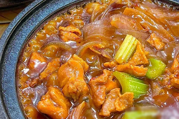 石锅酱香鸡技术配方和视频教程-小吃方略网