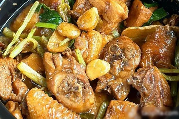 花雕神仙鸡技术配方和视频教程-小吃方略网