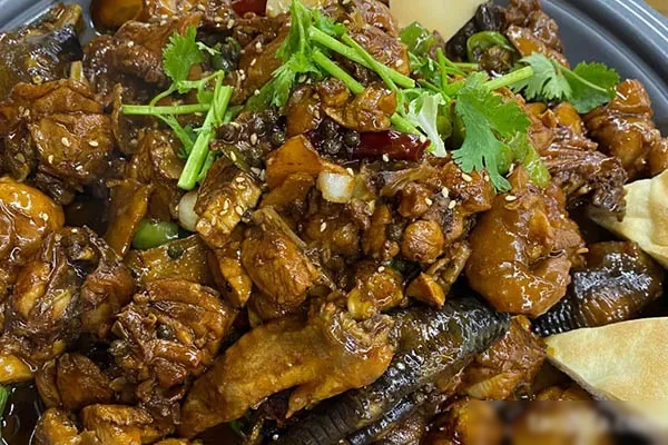 章丘羊东家炒鸡技术配方和视频教程-小吃方略网