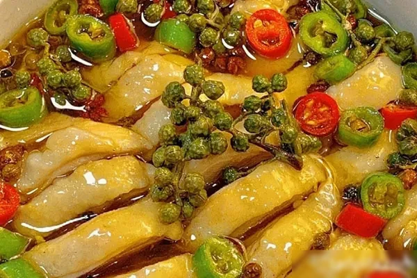 藤椒鸡技术配方资料-小吃方略网