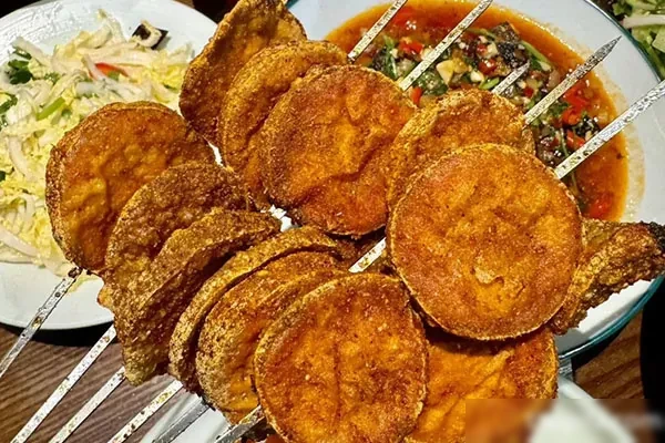 飘香素鸡技术配方和视频教程-小吃方略网