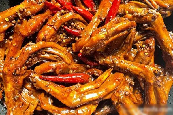 图片[1]-鸭掌技术配方资料-小吃方略网