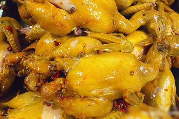 椒麻鸡视频教程-小吃方略网