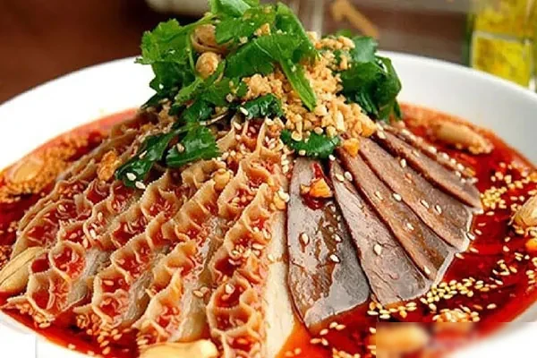 夫妻肺片，口水鸡，口水牛舌视频教程-小吃方略网