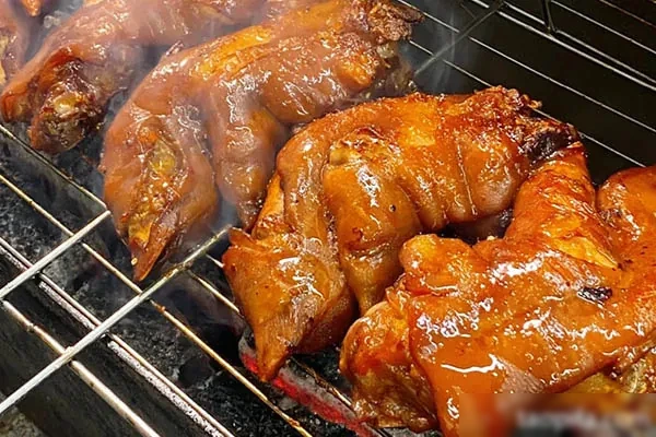 图片[1]-烤猪蹄技术配方和视频教程-小吃方略网