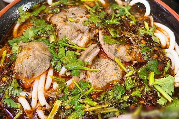 图片[1]-羊肉粉，遵义羊肉粉技术配方和视频教程-小吃方略网