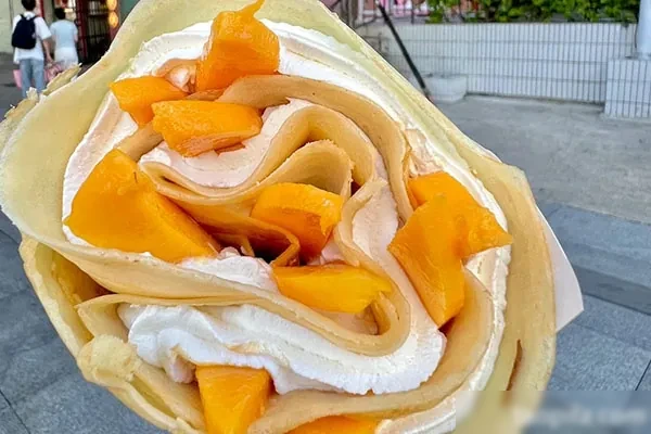 网红女大侠美女煎饼技术配方和视频教程-小吃方略网