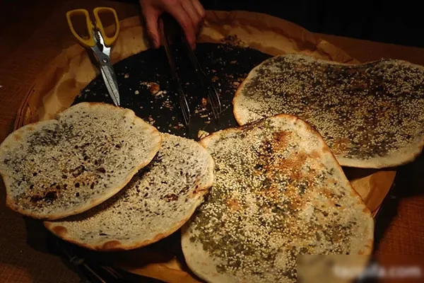 锅盔烧饼摆摊技术商用教学-小吃方略网